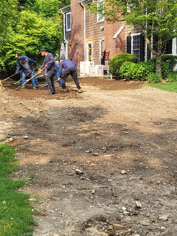 Affordable residential landscaping for homes across Melville, NY - The Complete Sod Services Long Island