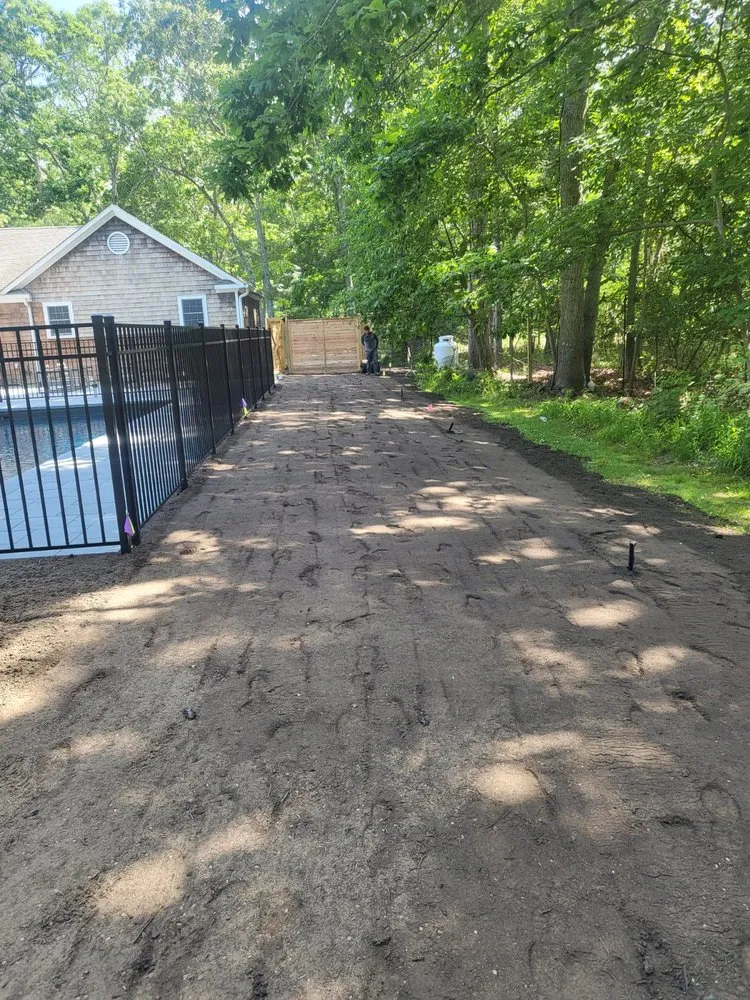 Professional landscape installation in Melville, NY - The Complete Sod Services Long Island