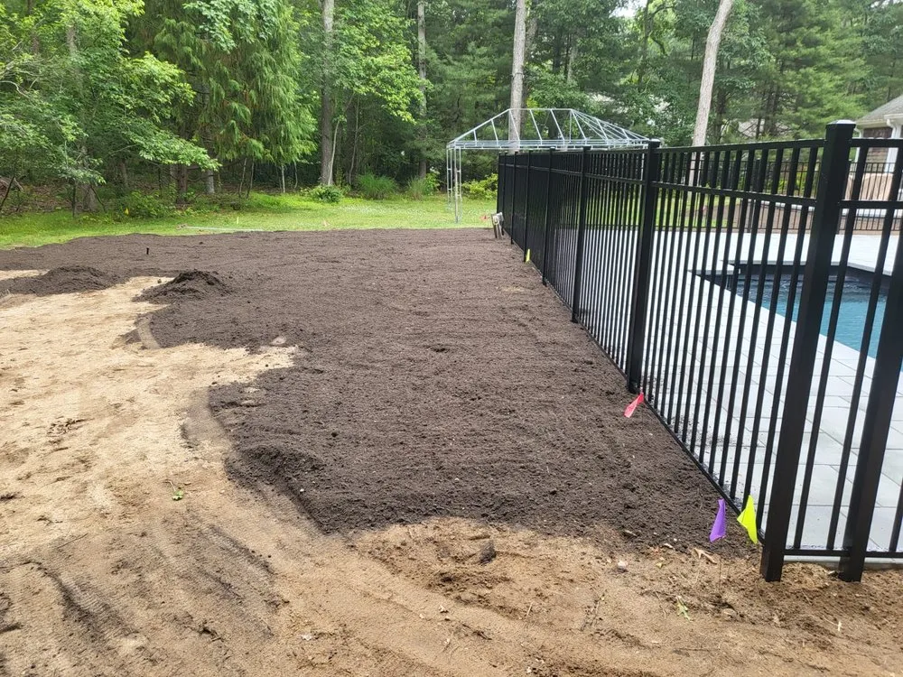 Professional landscape installation experts serving Melville, NY - The Complete Sod Services Long Island