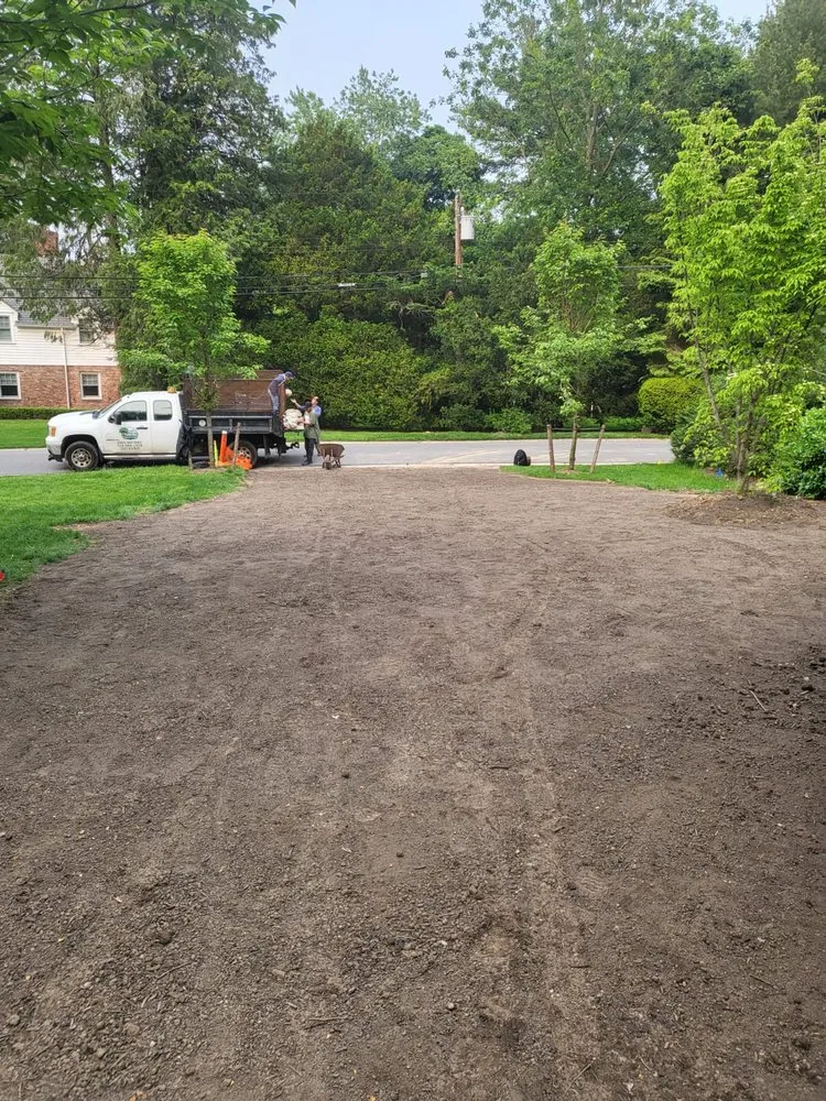 Reliable yard cleanup service near you in Melville, NY by The Complete Sod Services Long Island
