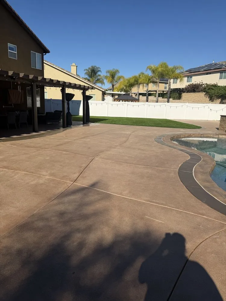 Local landscaping services in Hemet, CA - The Concrete Guys
