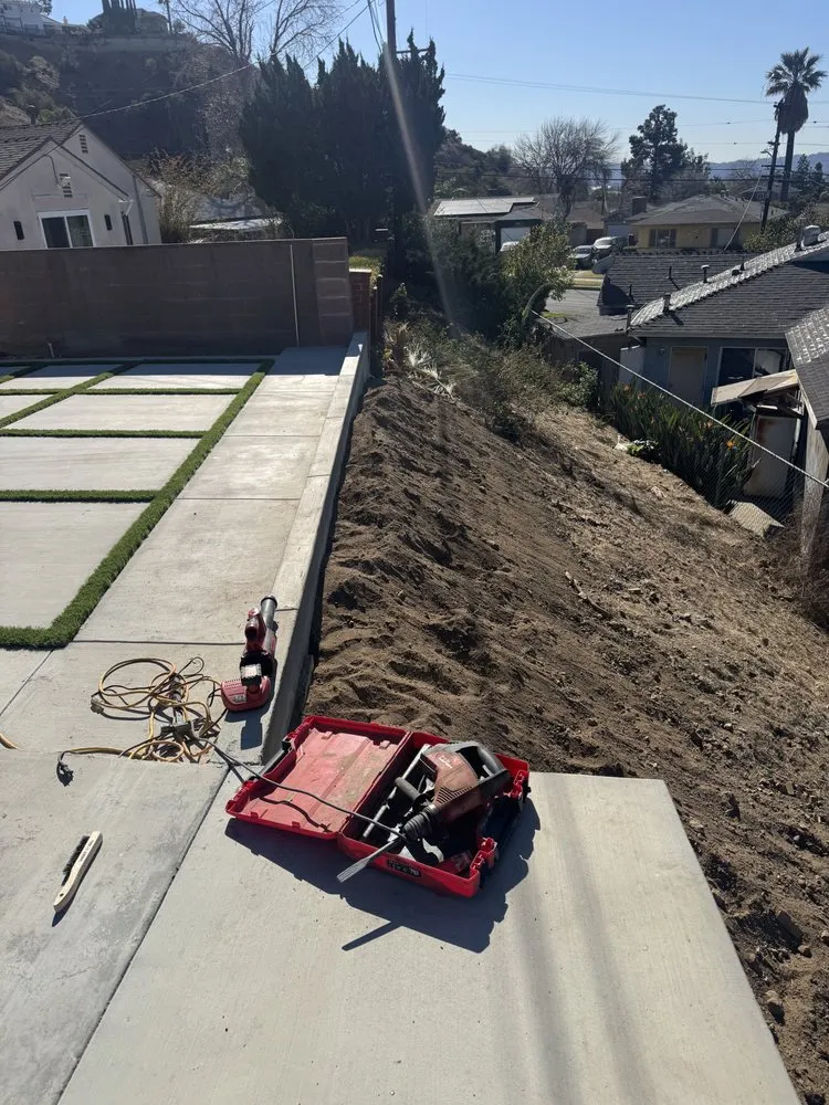 Top-rated landscape design near you across Hemet, CA - The Concrete Guys