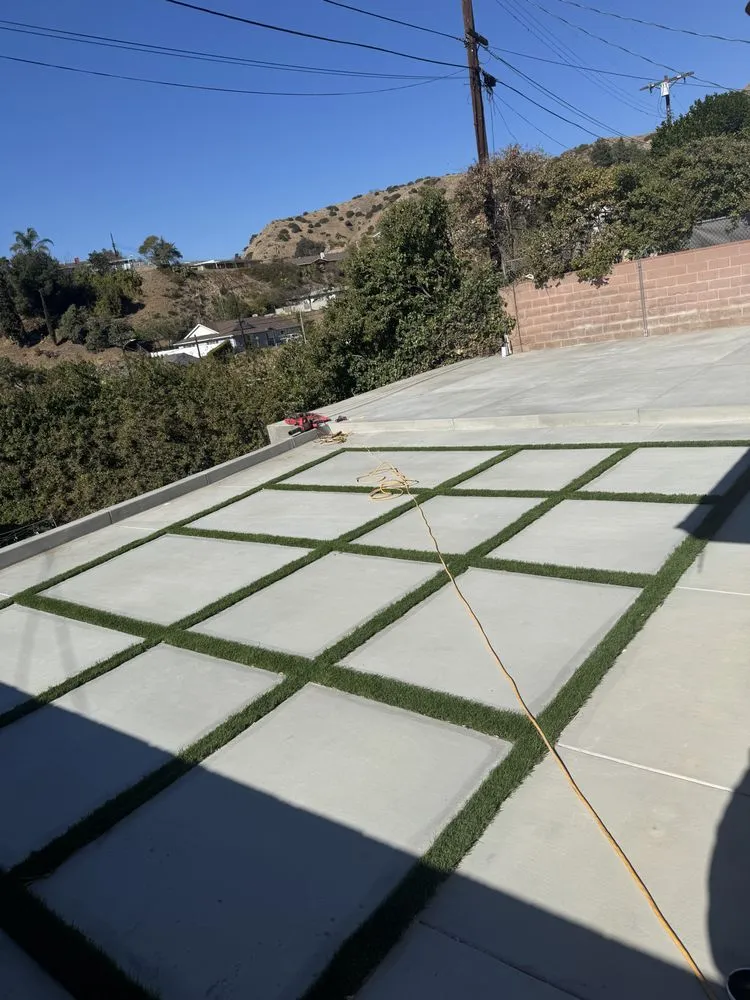 Expert lawn care service for outdoor upgrades in Hemet, CA by The Concrete Guys