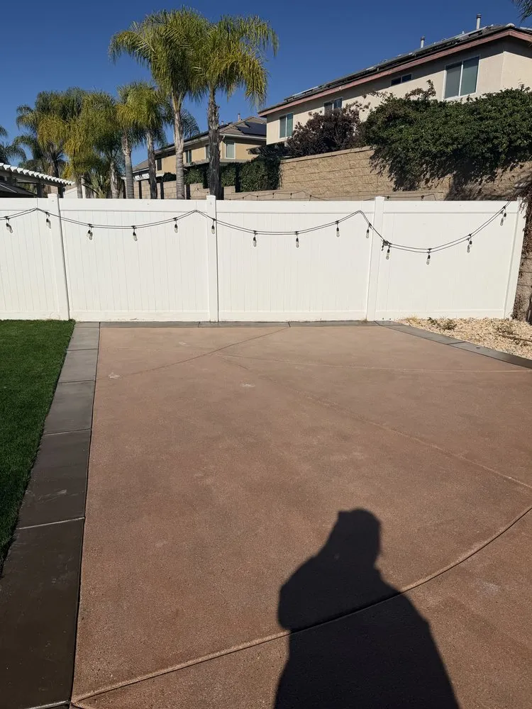 Trusted residential landscaping for residential properties in Hemet, CA by The Concrete Guys