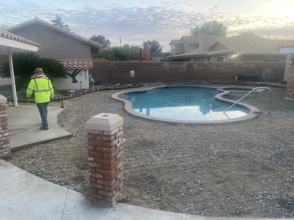 Reliable landscape installation experts serving Hemet, CA - The Concrete Guys