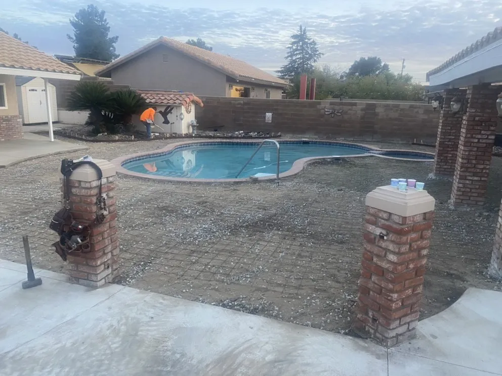 Affordable landscape installation in Hemet, CA - The Concrete Guys