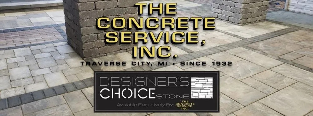 Professional landscaping services experts serving Traverse City, MI - The Concrete Service