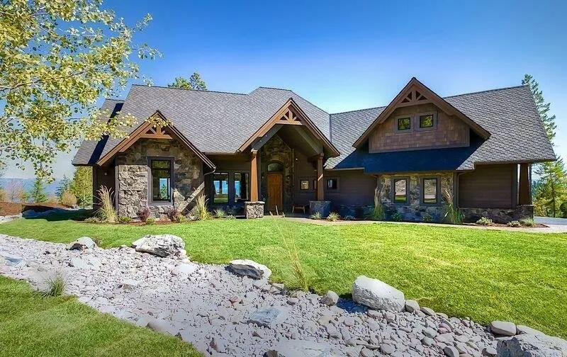 Custom lawn mowing service in Kalispell, MT by The Construction Group Montana