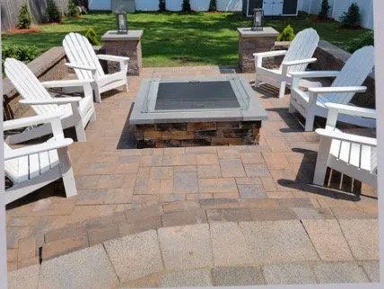 Professional garden landscaping with custom design in Westfield, NJ by The Contractors Group