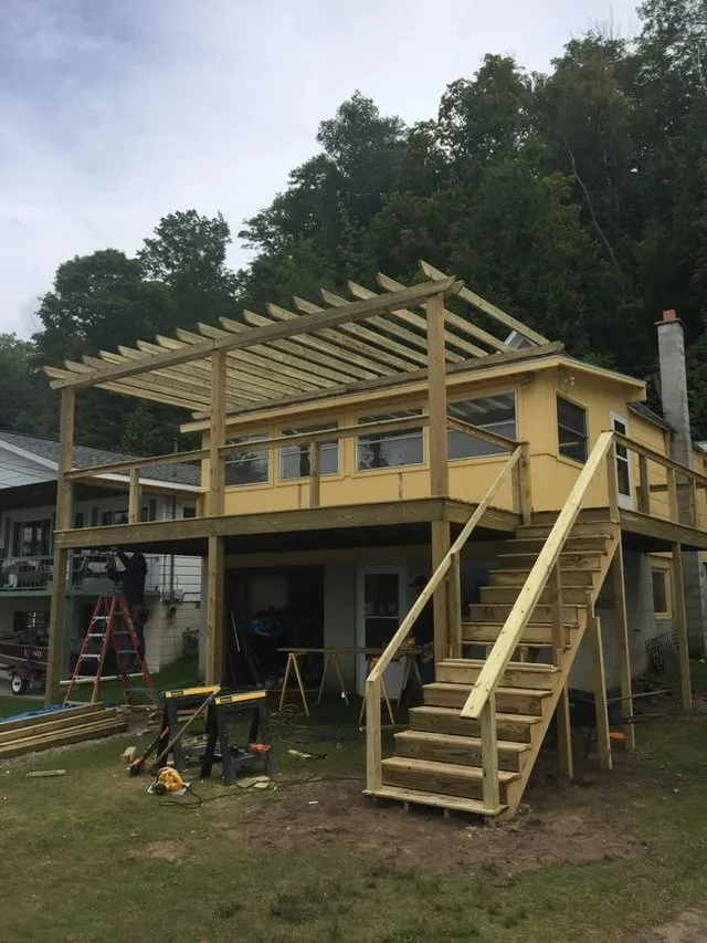 Custom lawn care service in Beulah, MI by The Cottage Pros