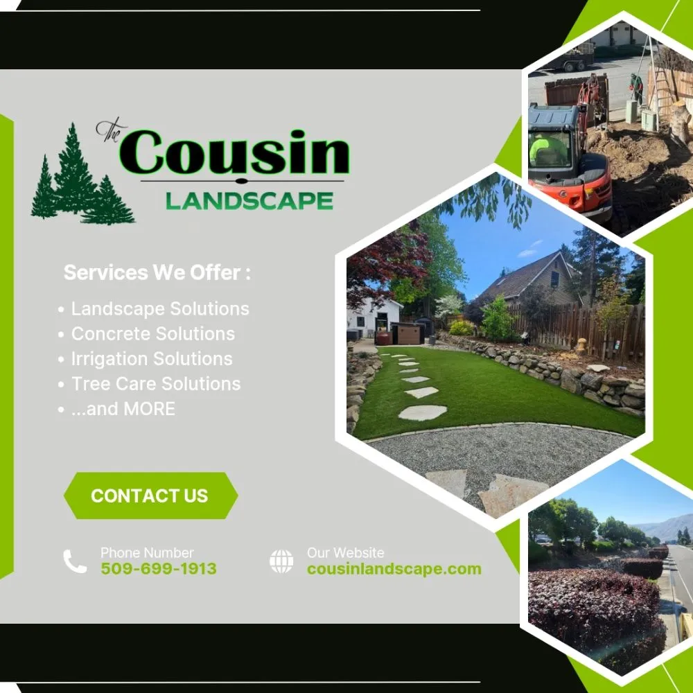 Professional lawn mowing service for outdoor upgrades across Wenatchee, WA - The Cousin Landscape