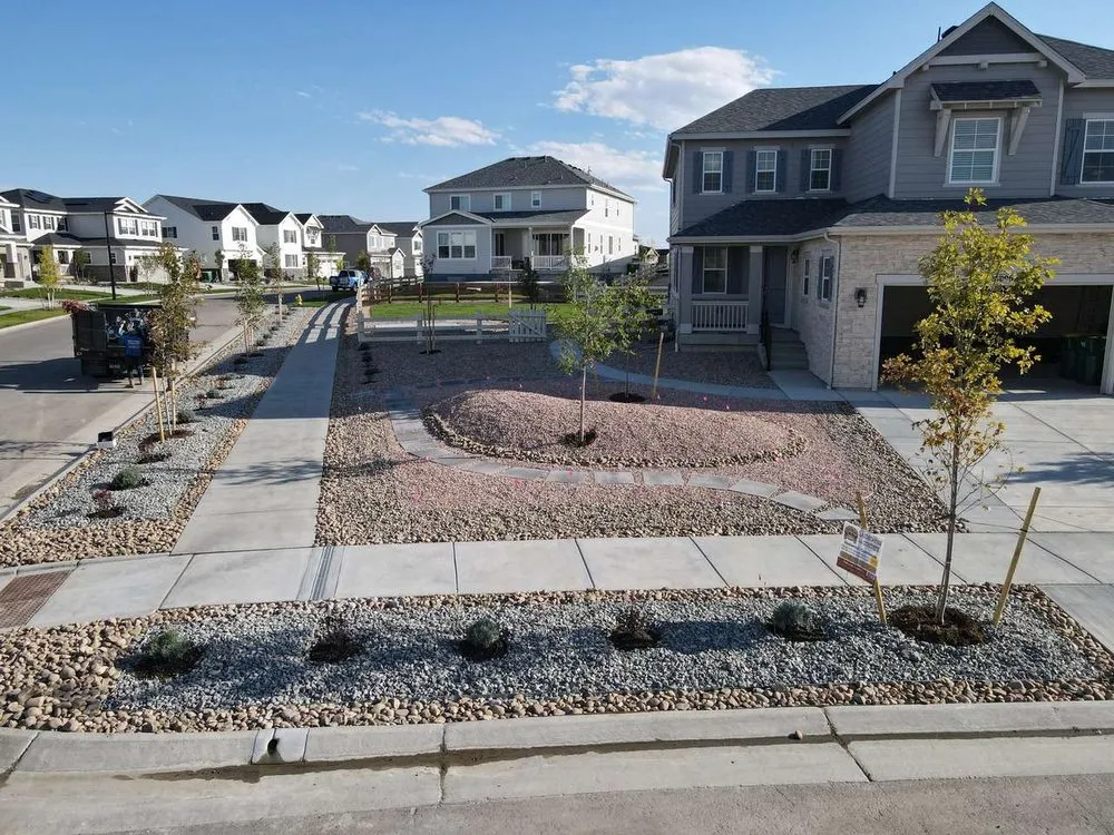 Custom residential landscaping in Henderson, CO - The Cousins Landscaping & Concrete