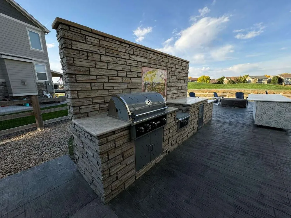 Local landscape design for homes in Henderson, CO by The Cousins Landscaping & Concrete