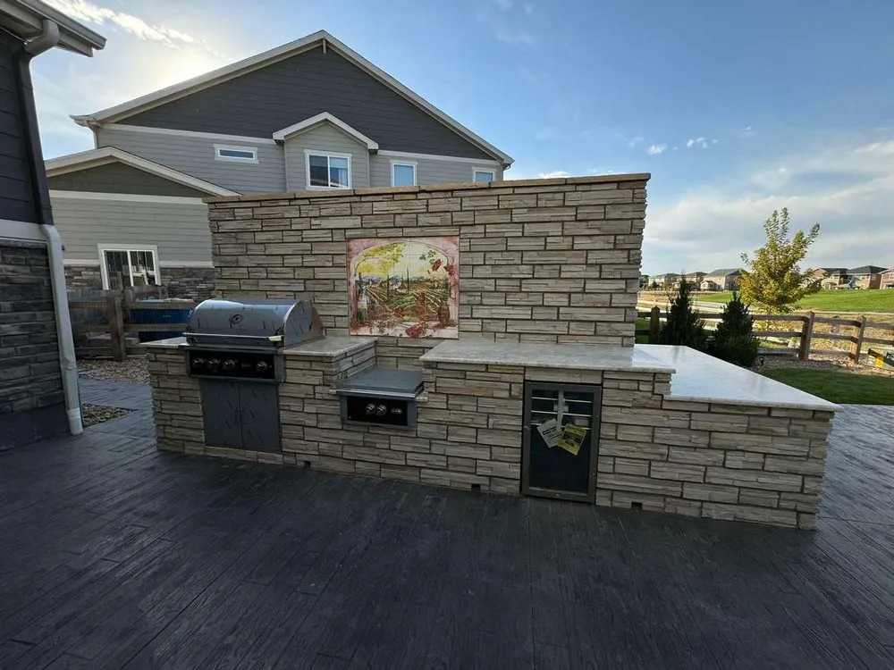 Professional yard maintenance for homes across Henderson, CO - The Cousins Landscaping & Concrete