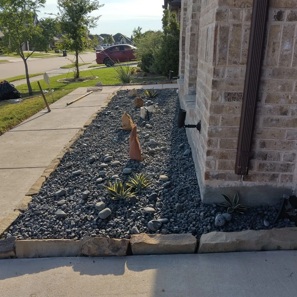 Trusted lawn care service for beautiful yards in Lewisville, TX by The Cousins Lawn Care Services