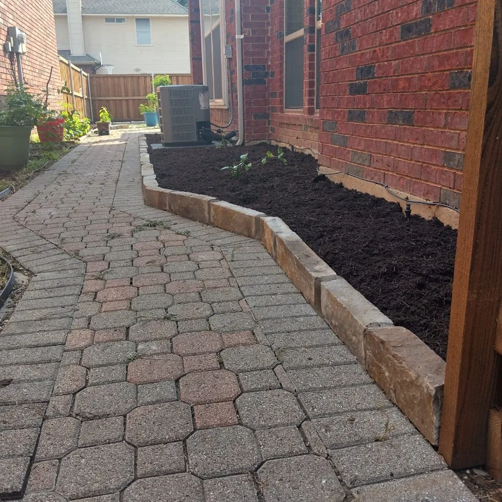 Expert landscape design for outdoor upgrades across Lewisville, TX - The Cousins Lawn Care Services