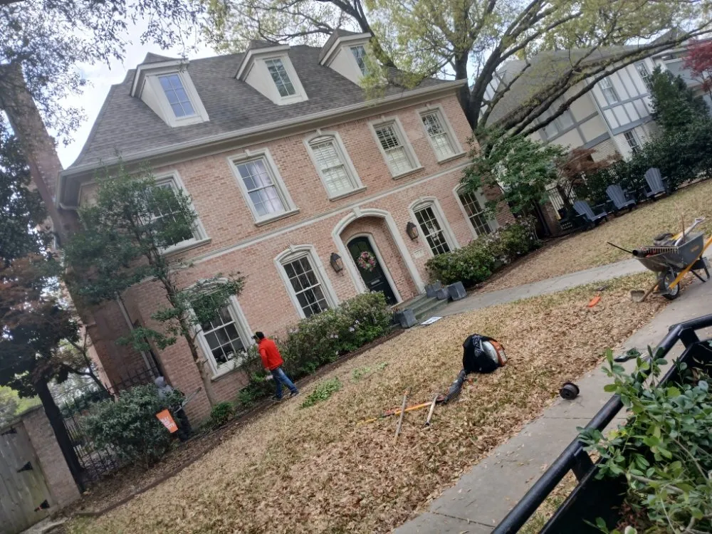 Reliable landscape installation experts serving Lewisville, TX - The Cousins Lawn Care Services