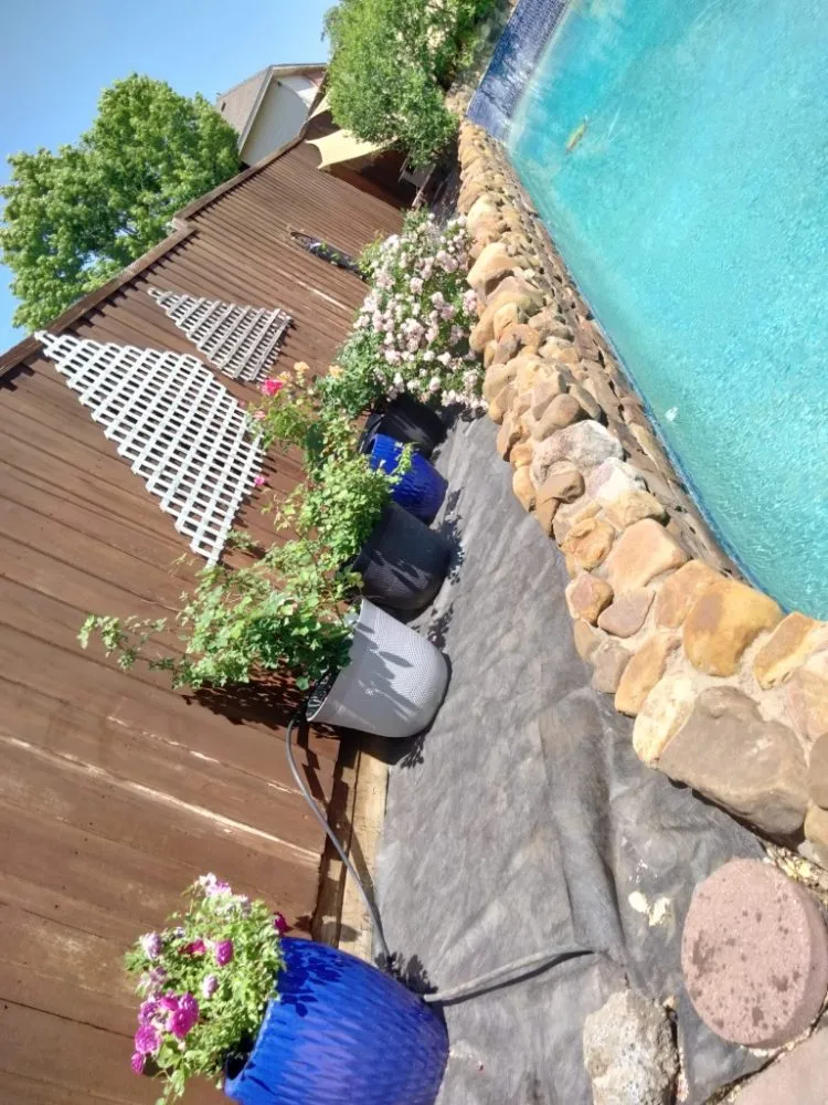 Affordable landscaping services in Lewisville, TX by The Cousins Lawn Care Services