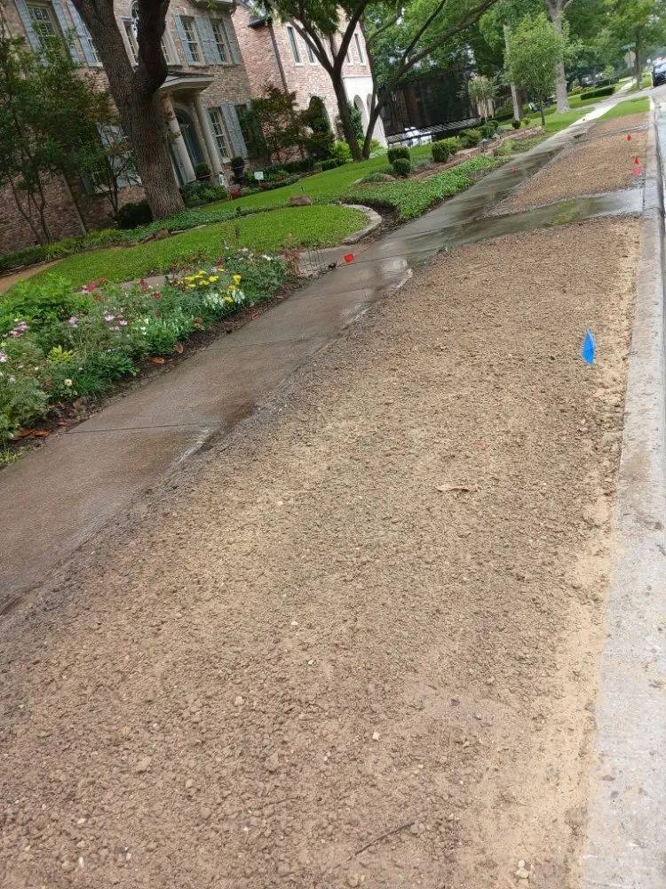 Expert lawn mowing service for year-round maintenance across Lewisville, TX - The Cousins Lawn Care Services