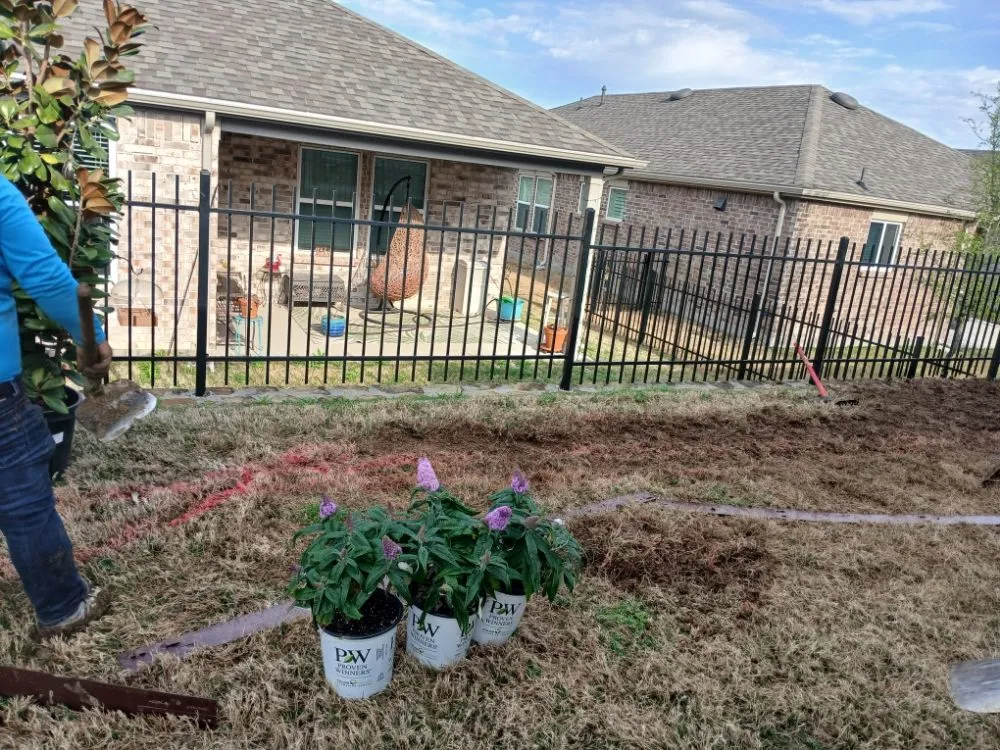 Custom residential landscaping in Lewisville, TX - The Cousins Lawn Care Services