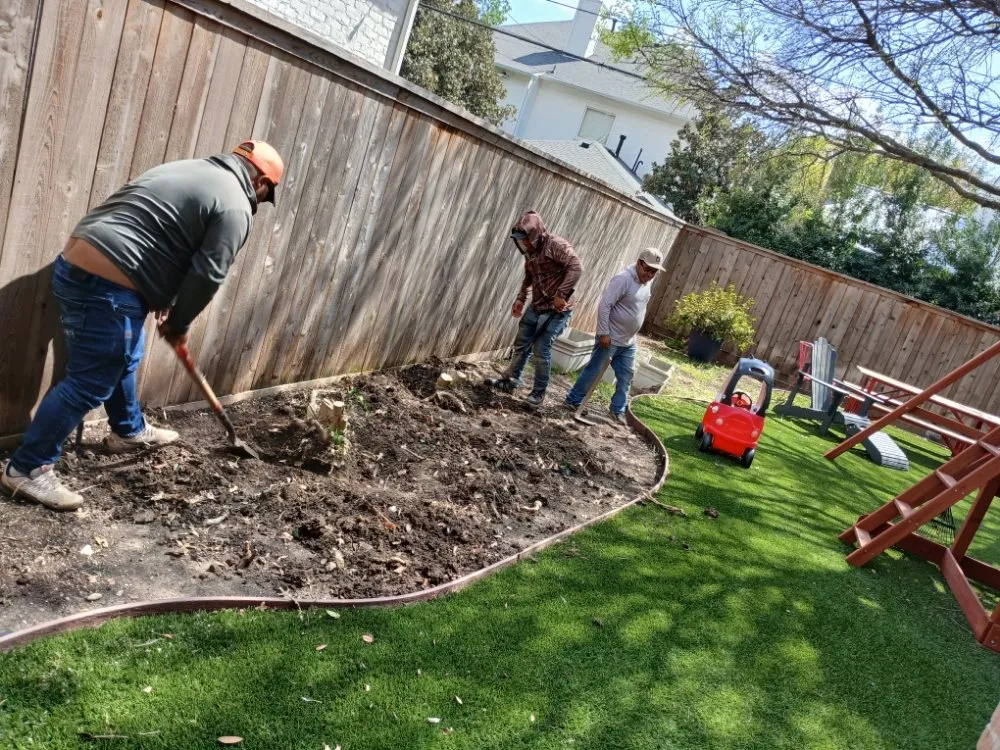 Reliable garden landscaping in Lewisville, TX - The Cousins Lawn Care Services