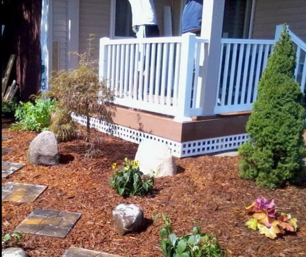 Affordable lawn mowing service for residential properties in Battle Creek, MI by The Cowardly Gardner