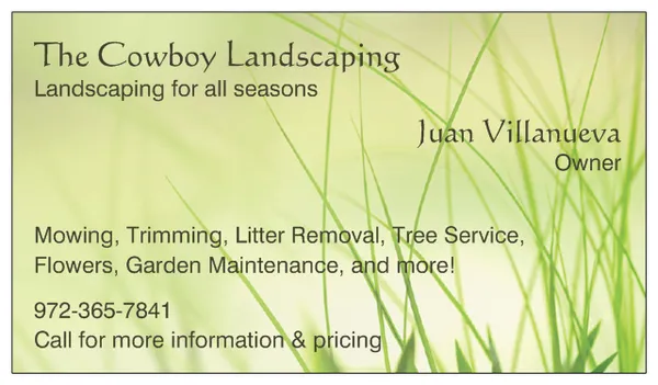 The Cowboy Landscaping