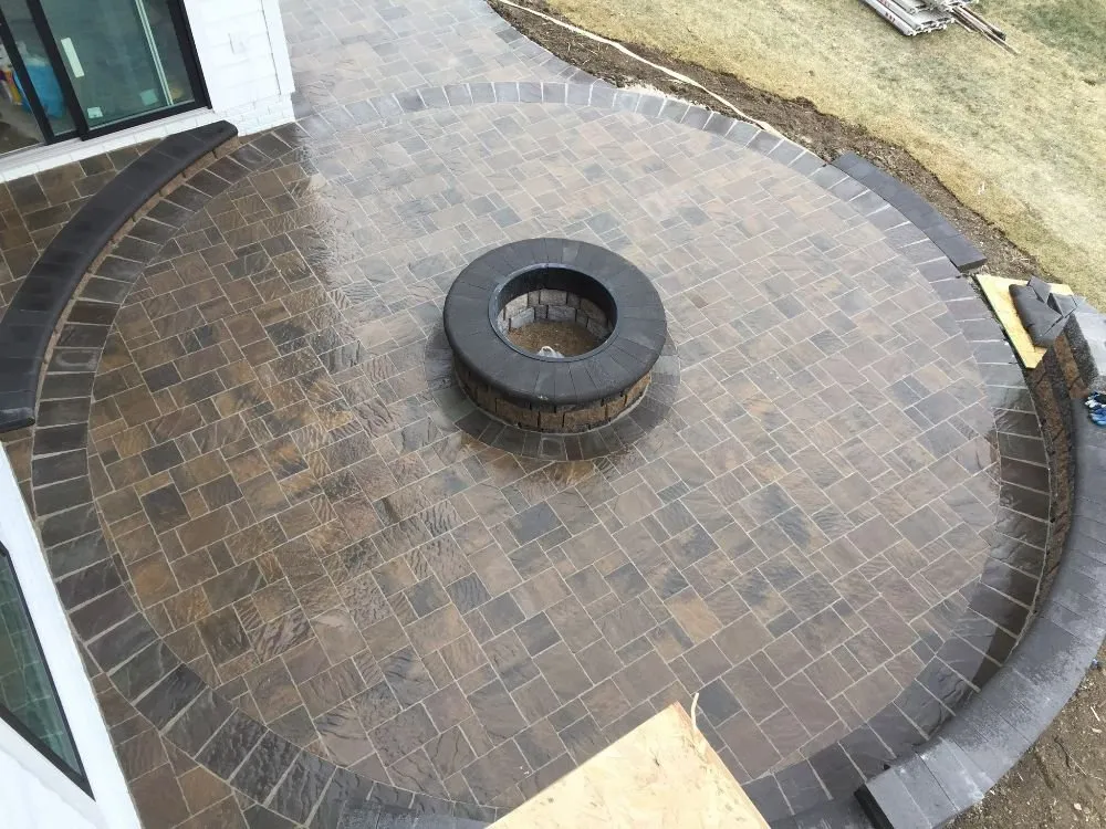 Custom yard cleanup service for homes in WDM, IA by The C&R Trees And More