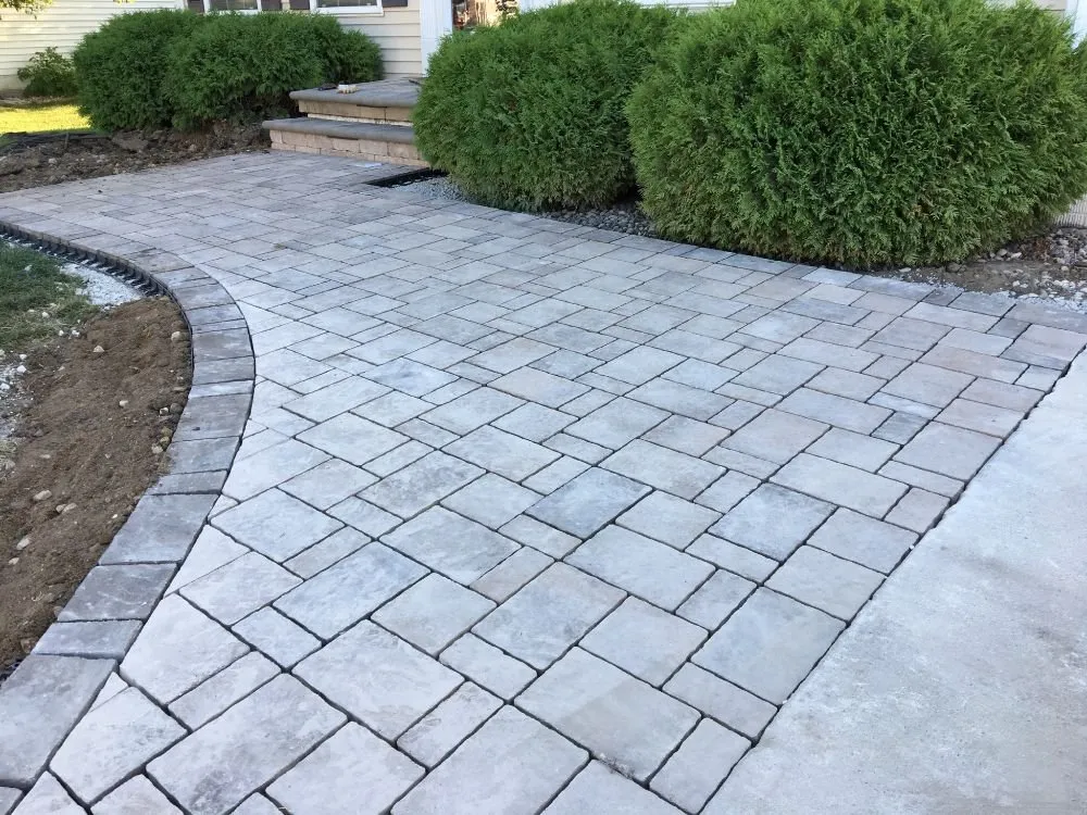 Top-rated outdoor landscaping with custom design across WDM, IA - The C&R Trees And More