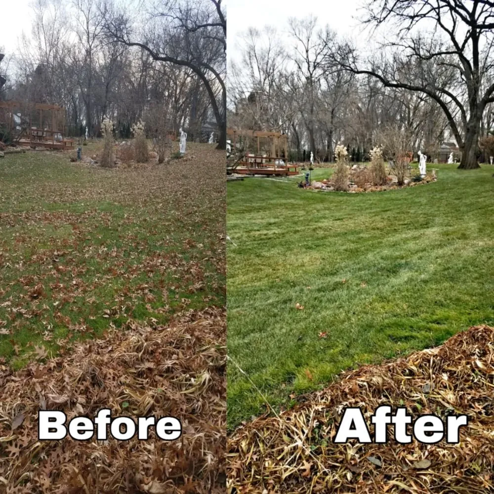 Custom yard maintenance in WDM, IA - The C&R Trees And More