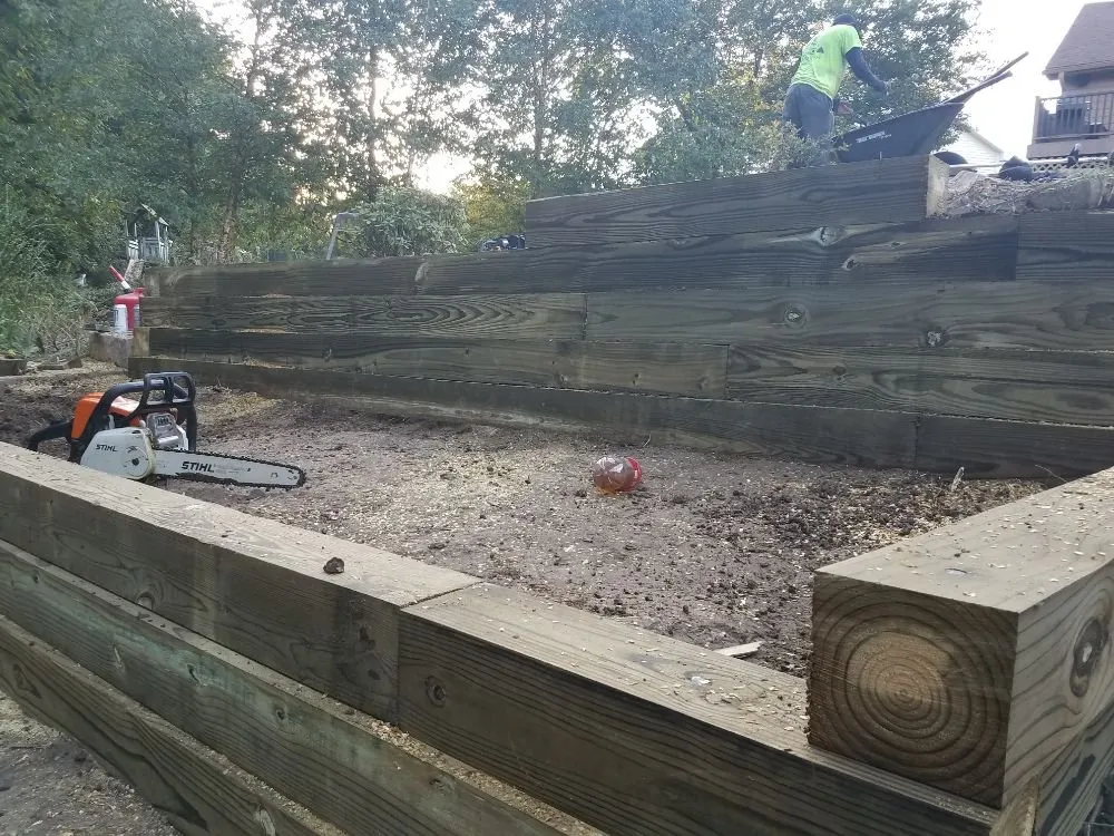 Custom landscaping services near you in WDM, IA by The C&R Trees And More