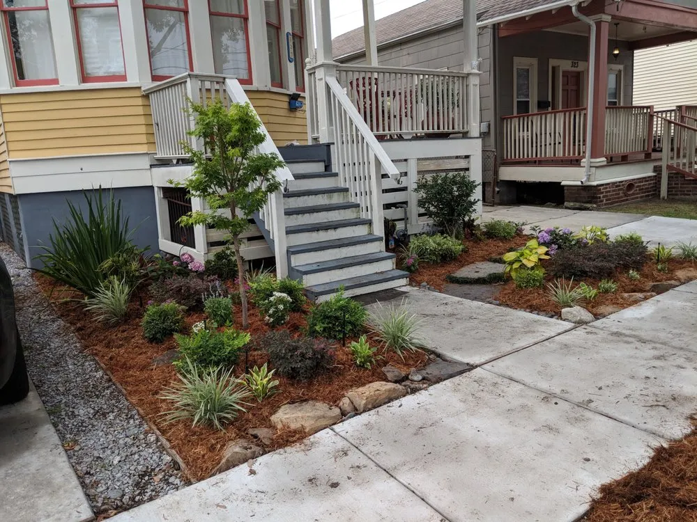 Top-rated landscaping services near you in Hahnville, LA by The Cracked Pot