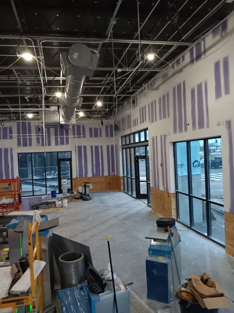 Custom landscape installation with custom design in Zephyrhills, FL by The Crafty Couple