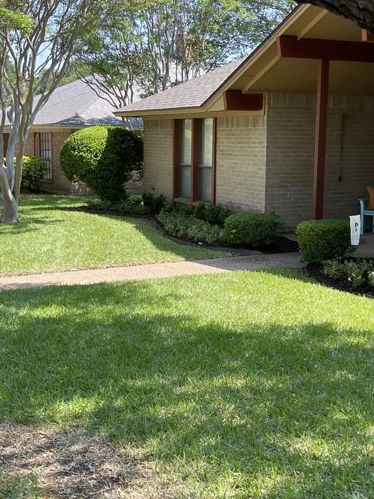 Reliable yard maintenance for residential properties across Fort Worth, TX - The Crazy Grass Guy