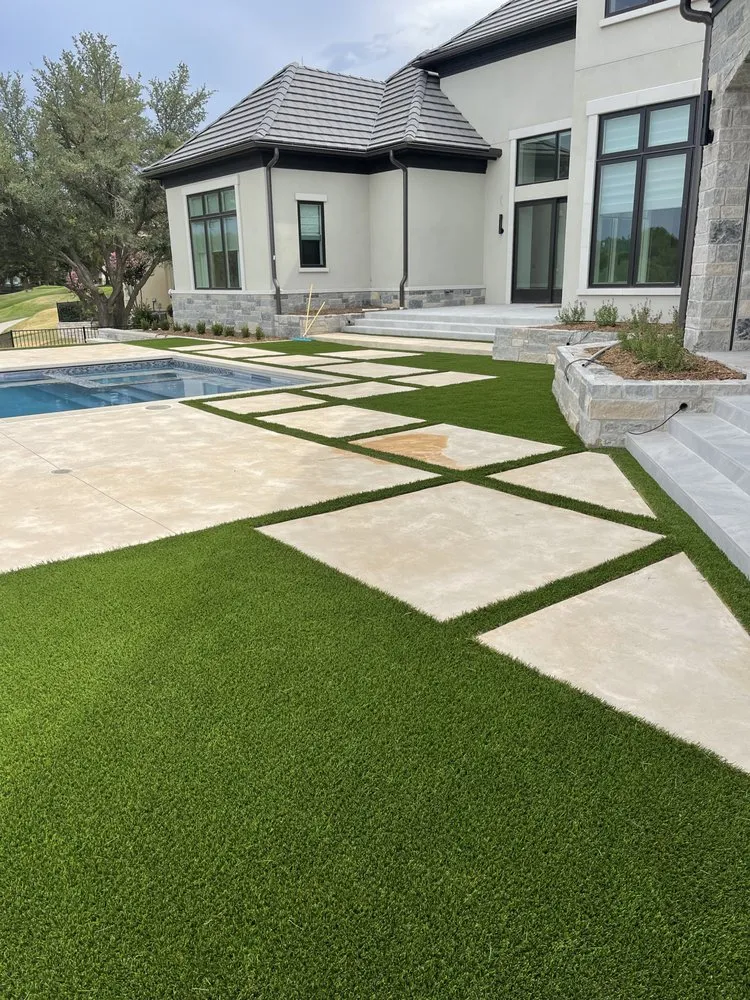 Top-rated landscape installation for beautiful yards across Fort Worth, TX - The Crazy Grass Guy