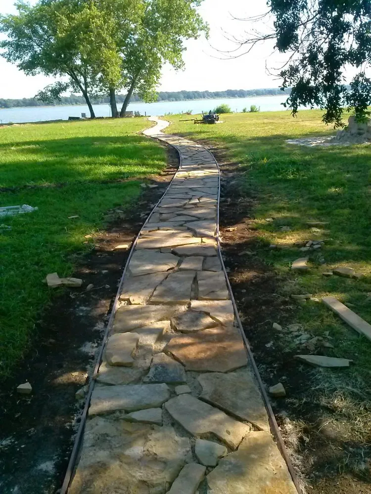 Top-rated lawn mowing service with custom design across Fort Worth, TX - The Crazy Grass Guy