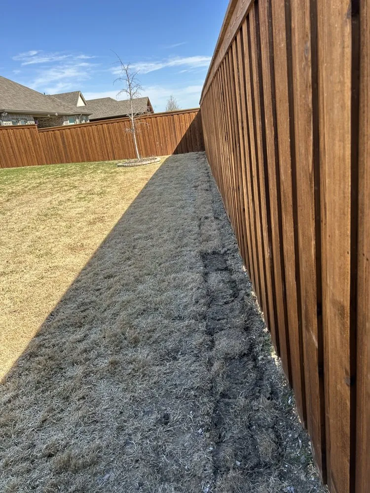 Local yard maintenance with custom design in Fort Worth, TX by The Crazy Grass Guy