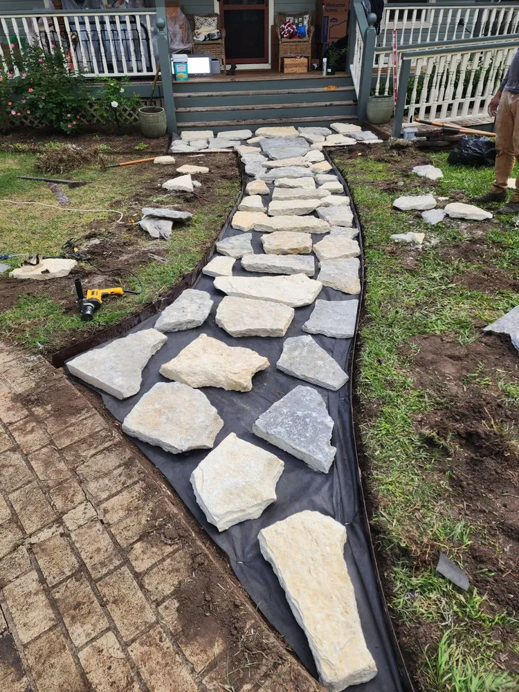 Local landscaping services for residential properties across Elgin, TX - The Crazy Grass Landscape Services