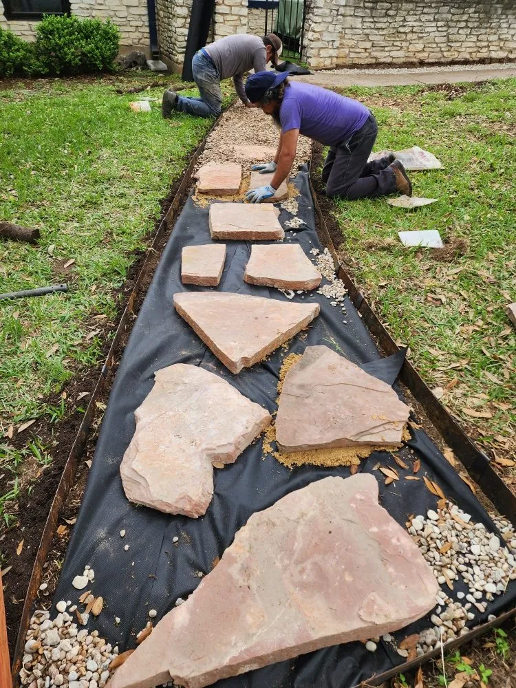 Custom landscape design experts serving Elgin, TX - The Crazy Grass Landscape Services