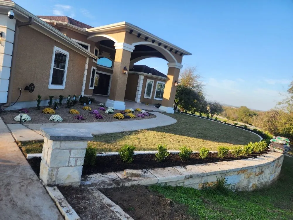 Trusted landscape installation experts serving Elgin, TX - The Crazy Grass Landscape Services