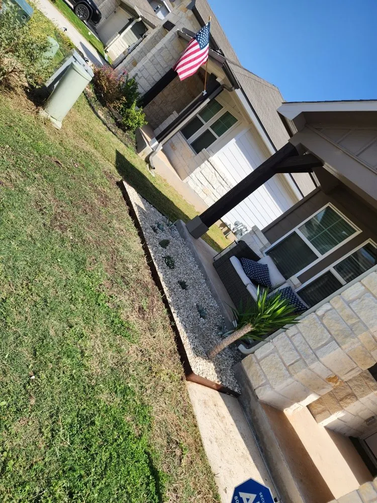 Professional residential landscaping experts serving Elgin, TX - The Crazy Grass Landscape Services