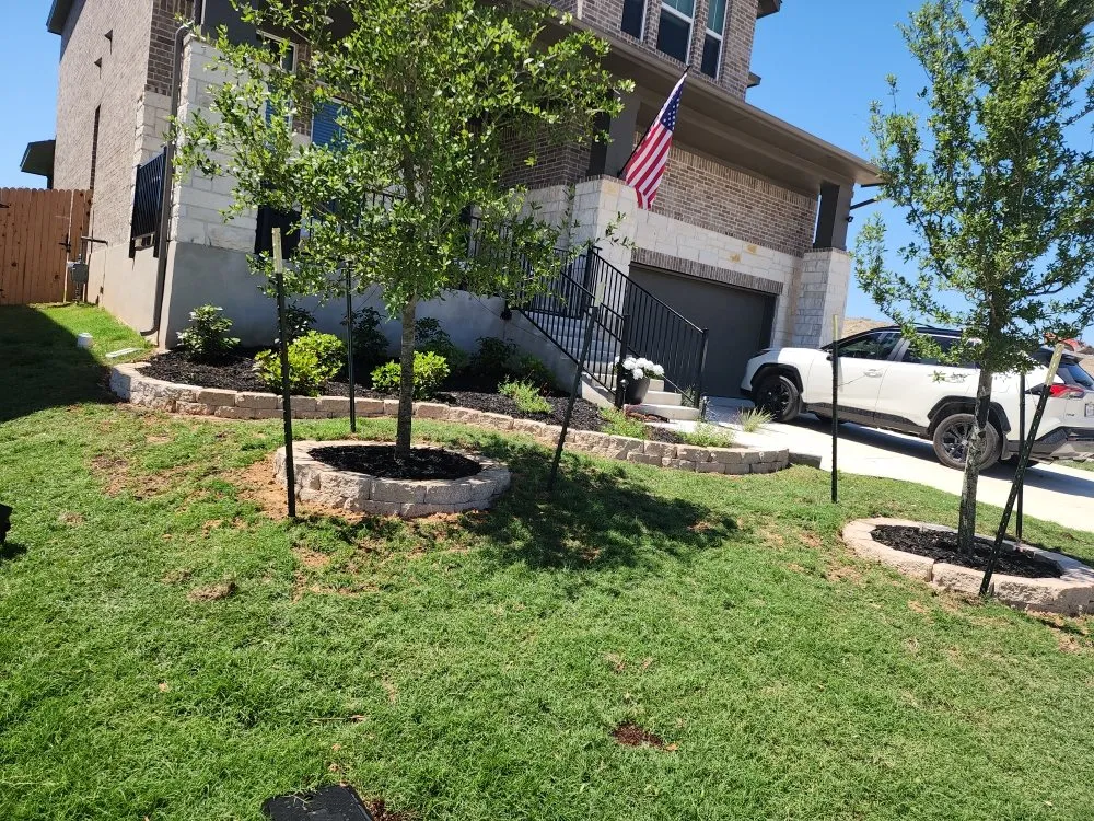 Trusted outdoor landscaping in Elgin, TX by The Crazy Grass Landscape Services