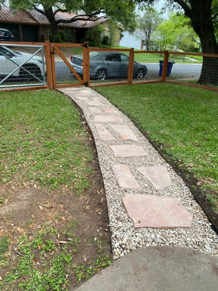 Trusted garden landscaping near you across Elgin, TX - The Crazy Grass Landscape Services