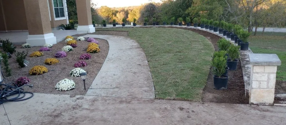 Professional landscaping services in Elgin, TX - The Crazy Grass Landscape Services