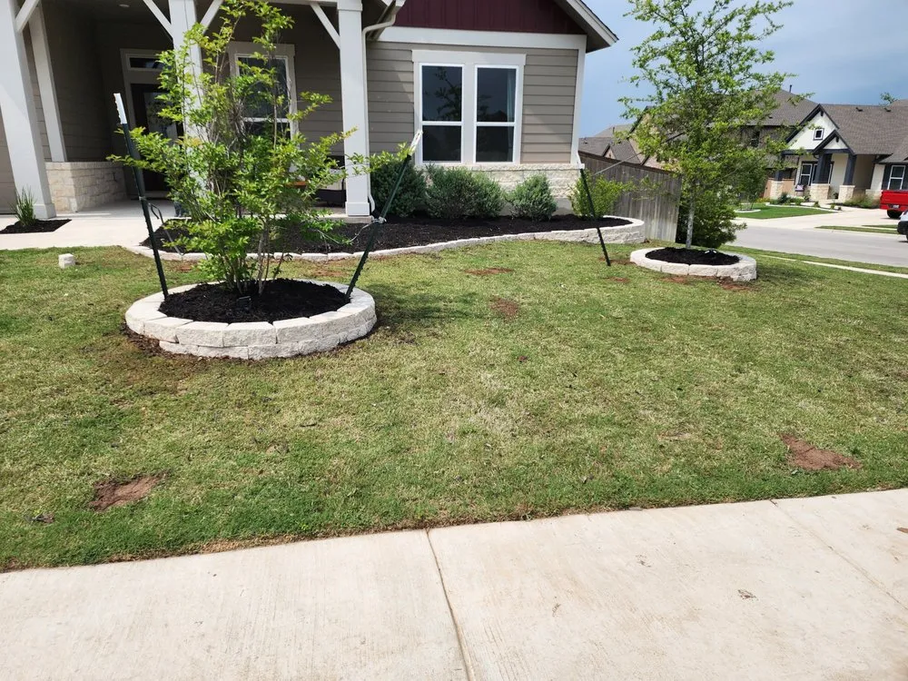 Expert landscape design near you across Elgin, TX - The Crazy Grass Landscape Services