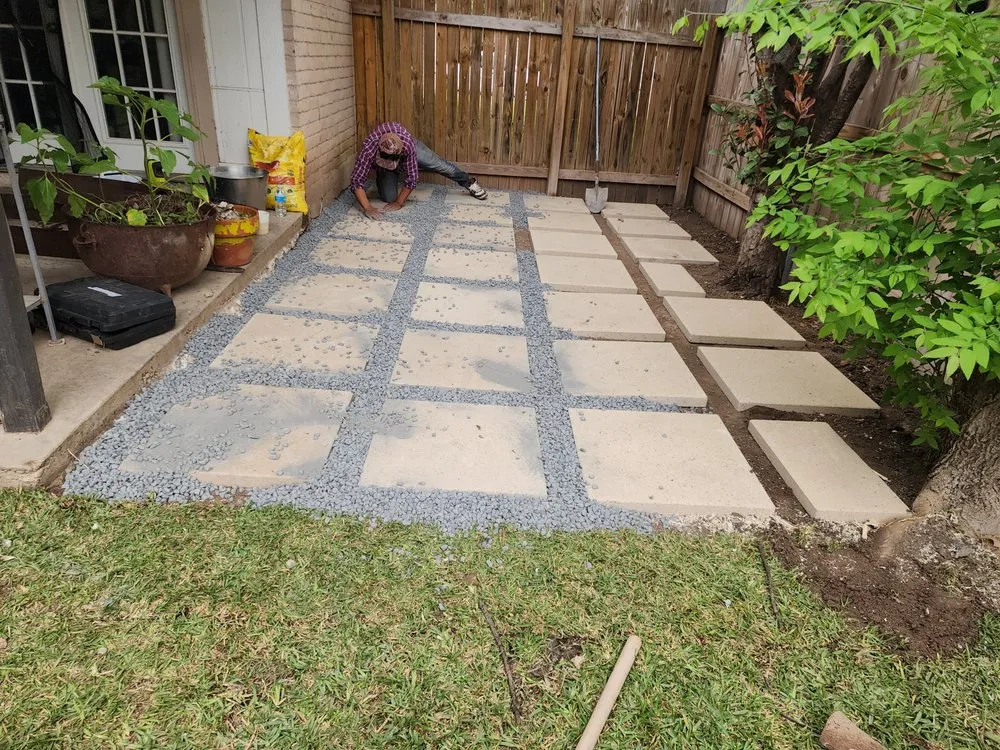 Top-rated landscaping services in Elgin, TX by The Crazy Grass Landscape Services