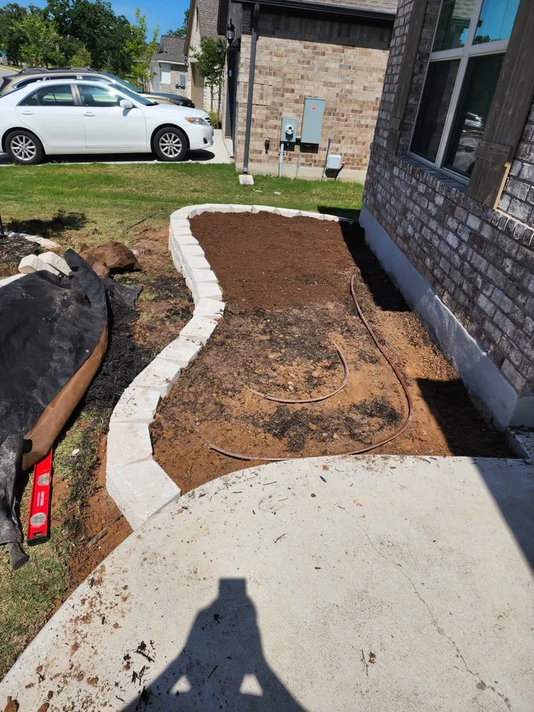 Reliable landscape design experts serving Elgin, TX - The Crazy Grass Landscape Services