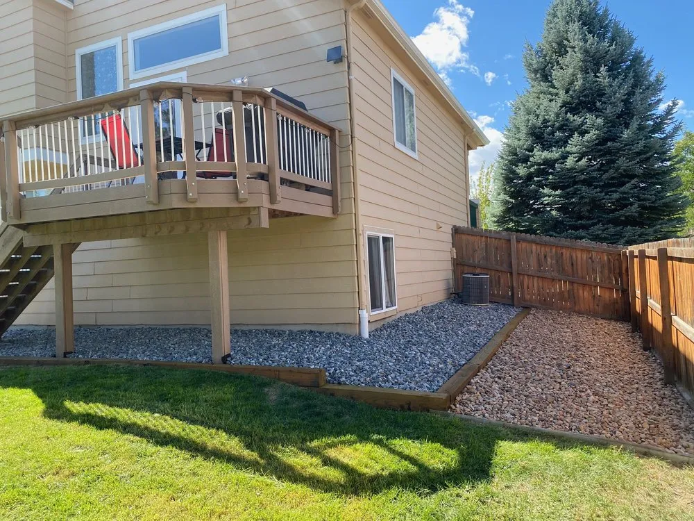 Expert outdoor landscaping in Commerce City, CO - The Curb and I Solutions