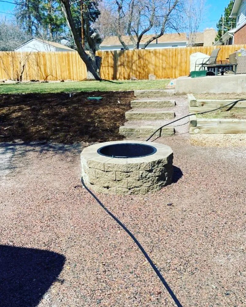 Local outdoor landscaping for homes in Commerce City, CO by The Curb and I Solutions