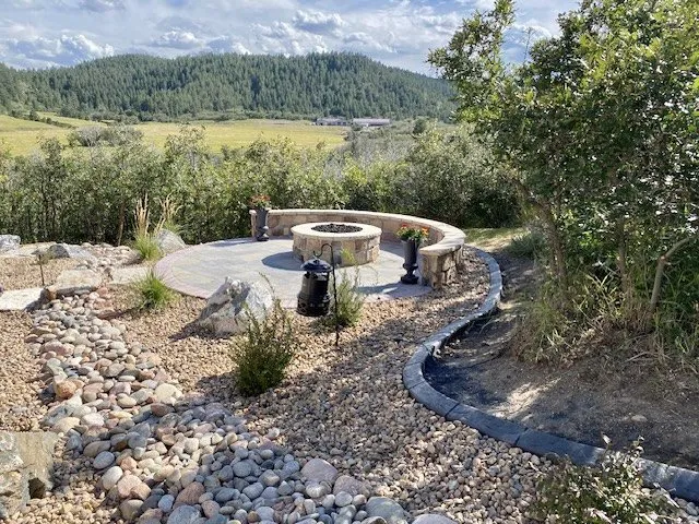 Reliable landscape installation for residential properties in Commerce City, CO by The Curb and I Solutions